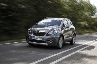 Opel Mokka z nowym dieslem i systemem bezpieczeństwa