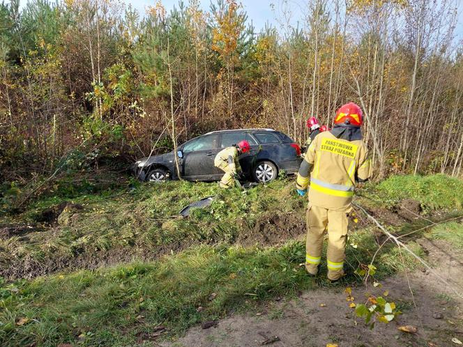 Wypadek Starachowice Rzepin 29.10.2023