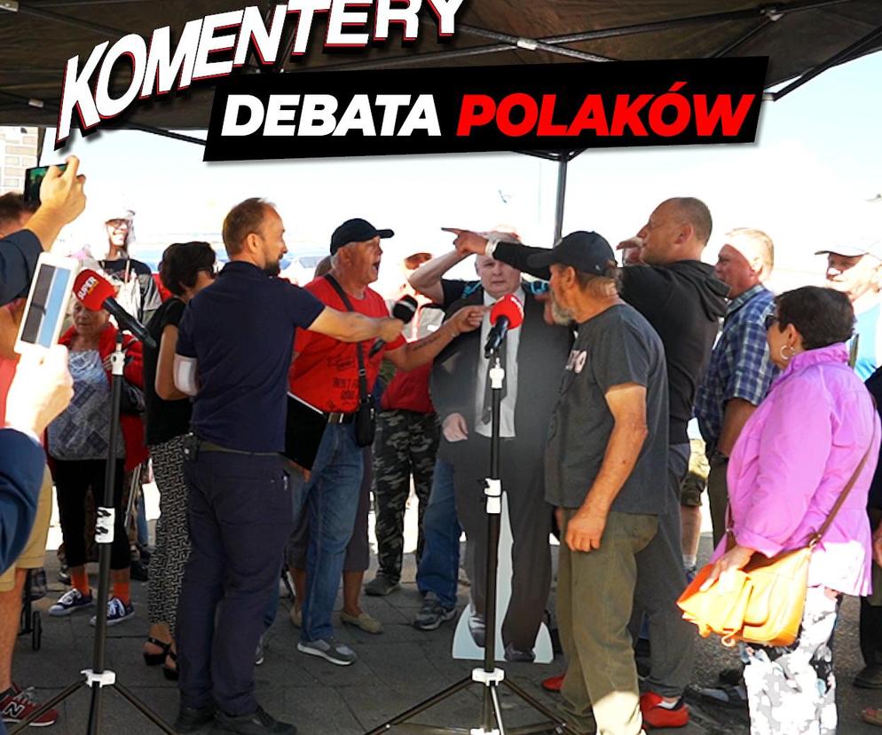 Komentery - Debata Polaków