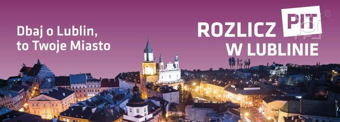 #Zostańwdomu i rozlicz PIT w Lublinie. Miejska loteria dla mieszkańców! 