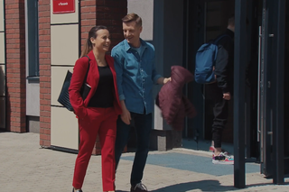 M jak miłość, odcinek 1674: Magda (Anna Mucha), Paweł (Rafał Mroczek)