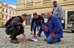 Przygotowania do Festiwalu Sztuki w Przestrzeni Publicznej OPEN CITY 2025 w Lublinie