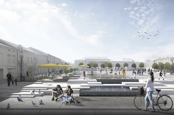 Modernizacja Rynku w Leżajsku 