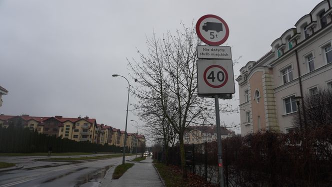 To najmłodsze osiedle Olsztyna. Ma tylko 17 lat. Wcześniej były tam pola i łąki