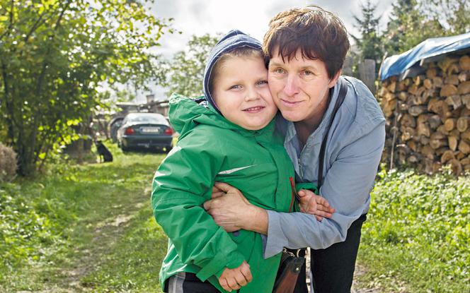 Brawo sędzia! Nie zabrała Maciusia babci!