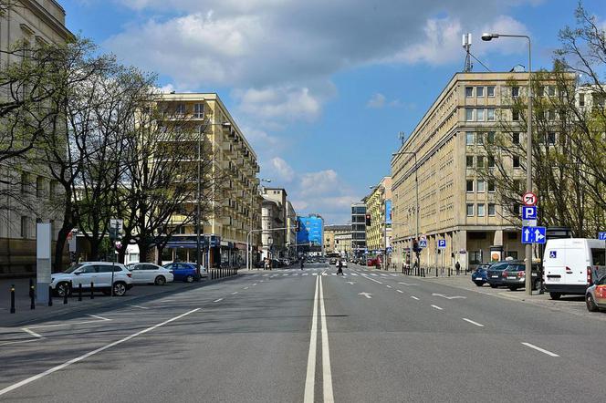 Drogowcy zwężą kolejną ulicę w Warszawie!