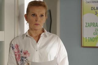 M jak miłość, odc. 1777: Krystyna Banach (Dorota Chotecka-Pazura)