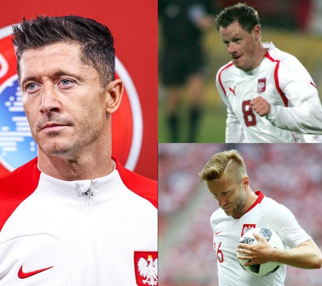 Piłkarze, którzy rozegrali najwięcej meczów w reprezentacji Polski. Znacie ich wszystkich?