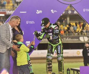 1. Finał Indywidualnych Mistrzostw Polski na Motoarenie. Zdjęcia kibiców i zawodników z Torunia