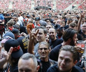 Koncert AC/DC w Warszawie (4.07.2025) - część pierwsza. Organizatorem koncertu jest Live Nation Polska