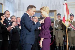 Porażające wyznanie Kożuchowskiej. Szok, co spotkało ją po tym, gdy została uhonorowana przez prezydenta Dudę 