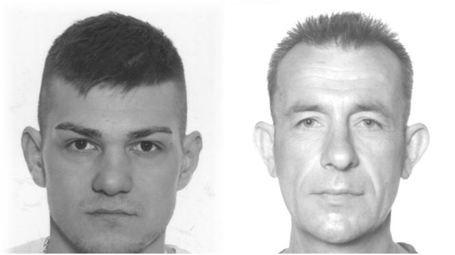 Elbląg. Poszukiwani przestępcy! Jeden brał udział w brutalnym napadzie, drugi zapomniał, że jest ojcem!