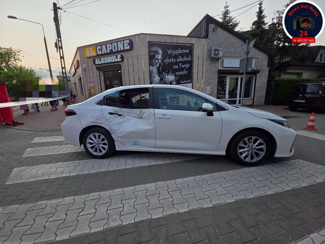 Śmiertelny wypadek w Pruszkowie