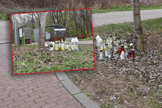 Zabójstwo 16-letniego Szymona w Tarnowie. W miejscu tragedii płoną znicze