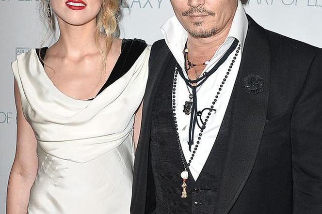 Johnny Depp & Amber Heard WZIĘLI ŚLUB! Sprawdźcie szczegóły!
