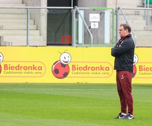 Polacy przygotowują się do meczu eliminacyjnego mistrzostw świata z Litwą