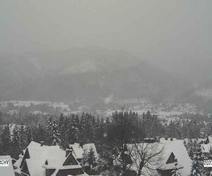 Atak zimy w Tatrach