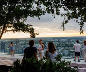 Taras widokowy Highline Warsaw