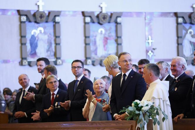 Andrzej Duda w amerykańskiej Częstochowie