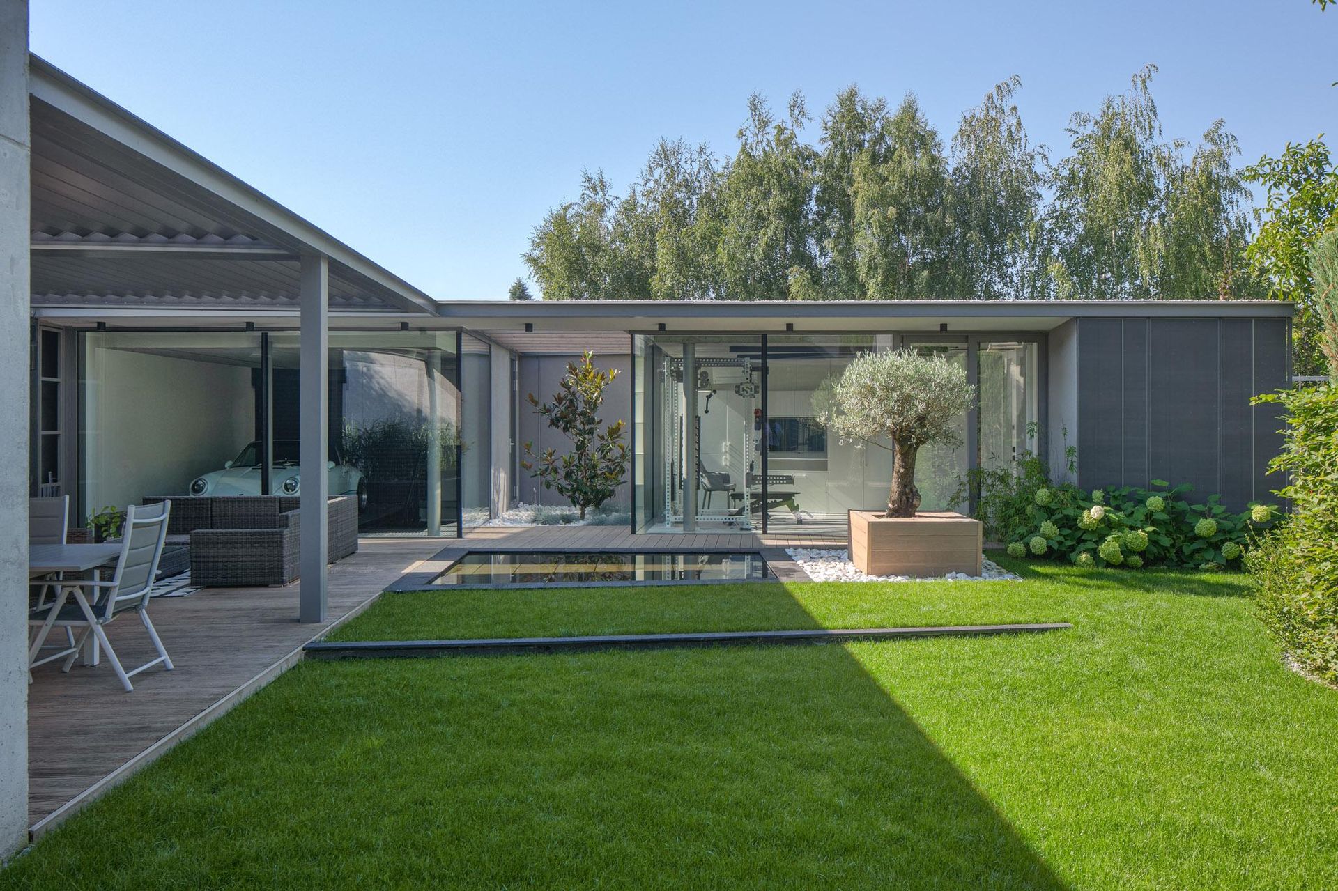 Dom z Boxem na Zielonym Ursynowie