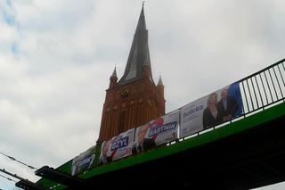 Przedwyborcza baneroza w Szczecinie