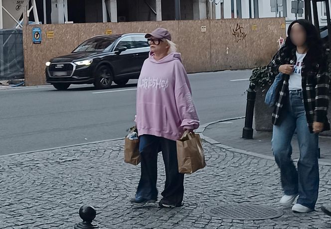 Katarzyna Figura na zakupach