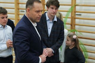 Daniel Nawrocki przerywa milczenie. Mówi o swoim tacie i Tusku 