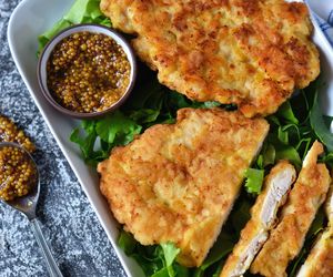 Schabowe w cieście - tradycyjny przepis ze starej książki kucharskiej