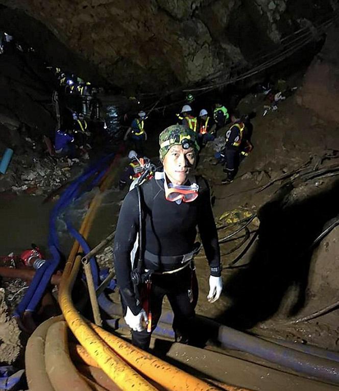 Zginął ratując dzieci w jaskini 