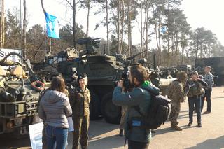 Żołnierze NATO zatrzymali się w Warszawie