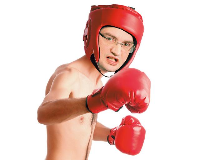 Ziobro chce zostać bokserem