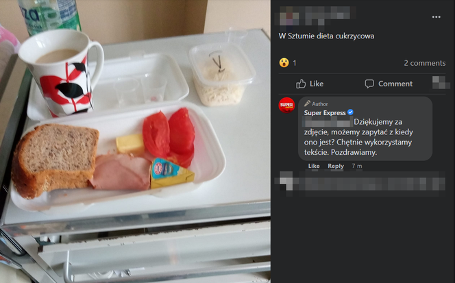 Tak karmią w polskich szpitalach