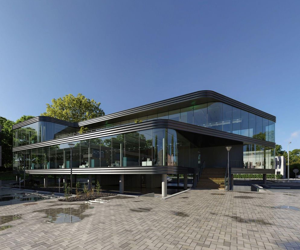 The Curve - office building in IJsselstein, The Netherlands