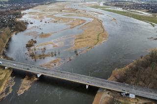 podniesiony poziom wód na Warcie