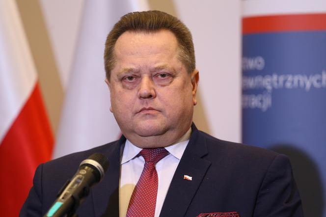 Jarosław Zieliński ma koronawirusa