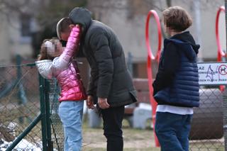 Tak wygląda tydzień z tatą Marcinem Hakielem