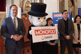 Można dołączyć do współtworzenia Monopoly Tarnów. Trwa głosowanie na najdroższe pole w grze