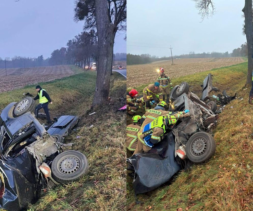 Śmiertelny wypadek w okolicach Bronowa (woj. warmińsko-mazurskie)
