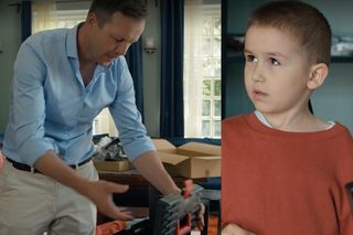 Barwy szczęścia, odcinek 3061: Bruno (Lesław Żurek), Dobromir (Franek Bukowski)