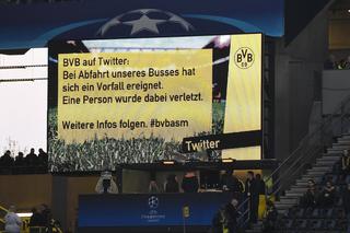 Borussia Dortmund, wybuch, autokar
