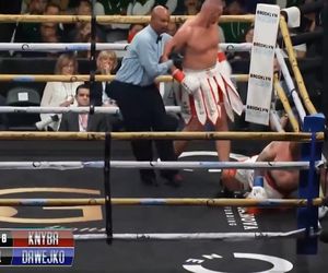 Brutalny nokaut Polaka. Damian Knyba ściął z nóg rywala! [WIDEO]