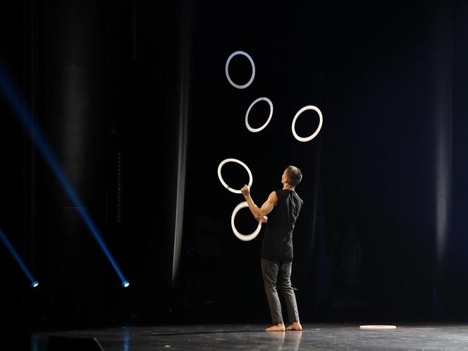 Spektakl Galowy Europejskiej Konwencji Żonglerskiej 2023 w Lublinie