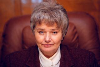 Krystyna Łybacka 1946-2020