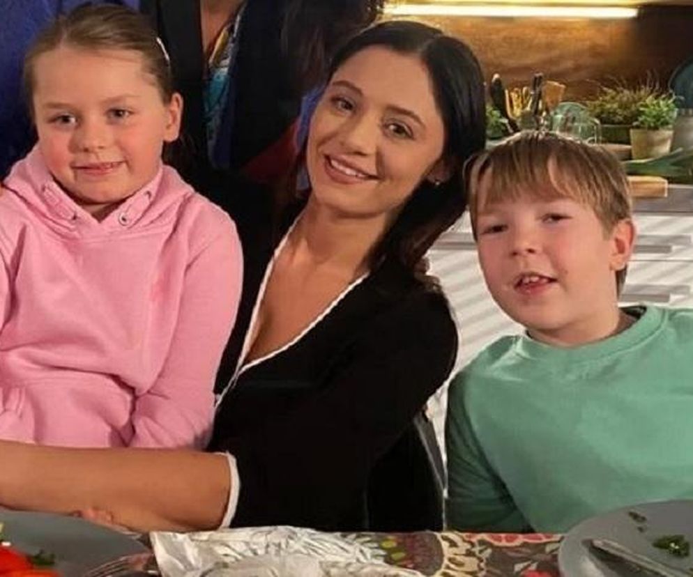 M jak miłość. Adriana Kalska pierwszy raz o wyrzuceniu z czołówki Izy i dzieci! Padło tylko jedno słowo