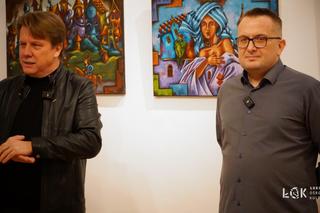 Nowa wystawa „Nie z tej bajki” Arkadiusza Kulpy w Łukowskim Ośrodku Kultury