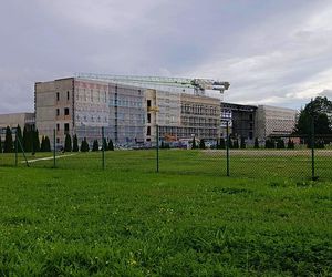 Budowa kompleksu kliniczno-dydaktyczno-badawczego PUM