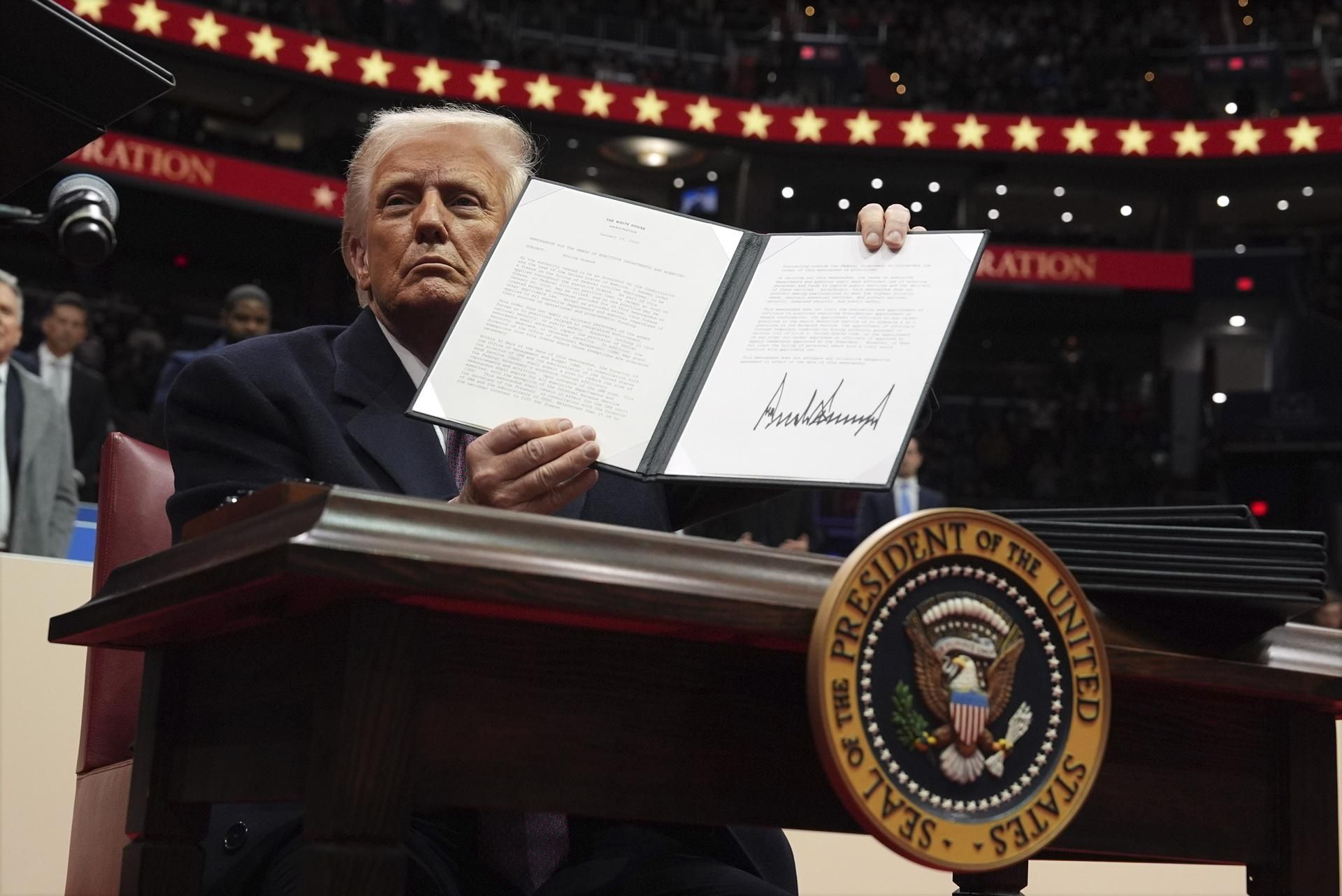 Donald Trump inauguracja 