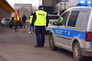 Próbował rozjechać policjantkę pod Dworcem Centralnym w Warszawie