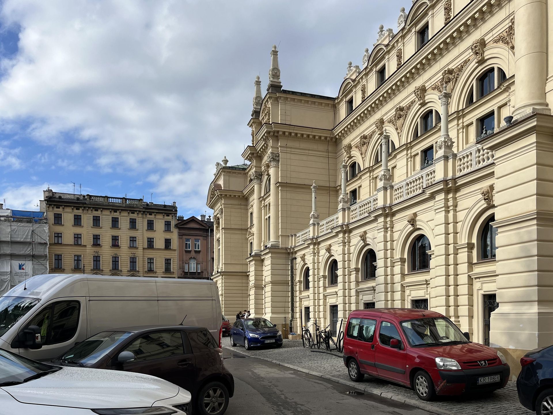 Remont Teatru im. Słowackiego w Krakowie - 2025