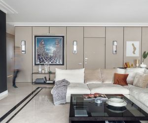 Eleganckie wnętrze apartamentu